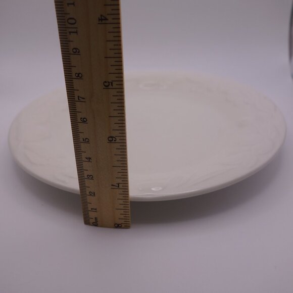 Set of Two(2) 7.75 Inch and Set of Seven(7) 6.5 Inch Harvest Moon Ceramic Plates - Picture 4 of 12